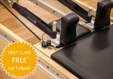 Reformer Pilates Class